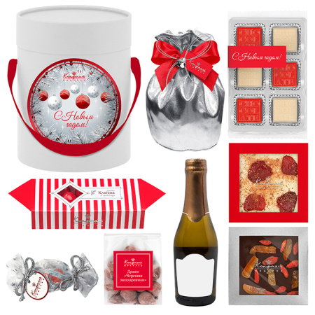 Набор шоколада, конфет и драже