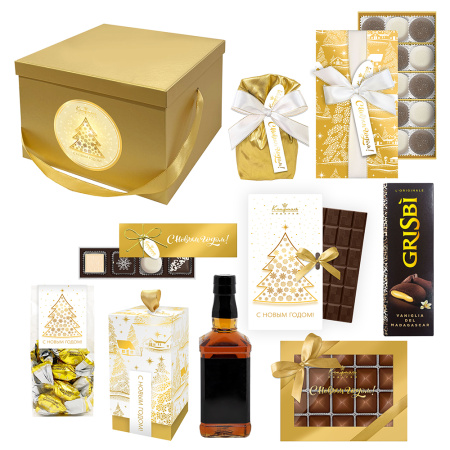 Набор шоколада и конфет: мармелад, ассорти, драже, печенье