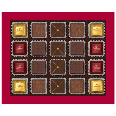 Шоколадные конфеты ассорти и суфле набор 170г