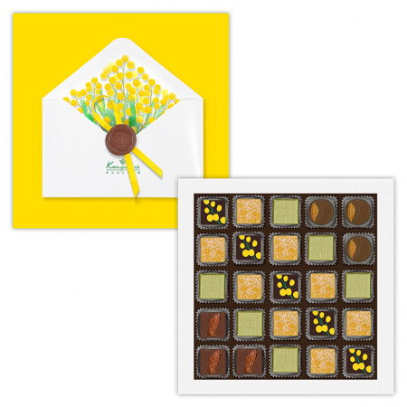 Набор шоколада, конфет ассорти и мармелада