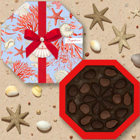 Шоколадные конфеты «Ассорти» 200г