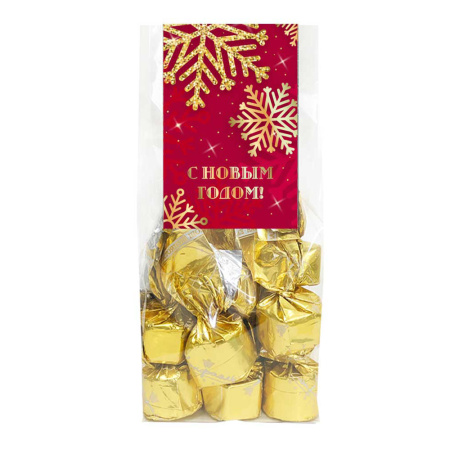 Набор с конфетами суфле-безе, ассорти, фруктовые чипсы, печенье