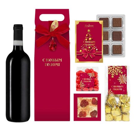 Набор драже, конфет ассорти, шоколада