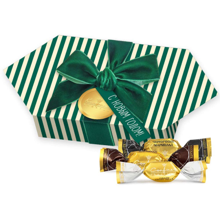 Мармелад в горьком шоколаде (вишневый, виноградный, черничный)120г