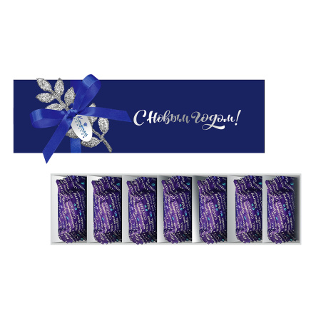 Набор мармелада-суфле синий 105г