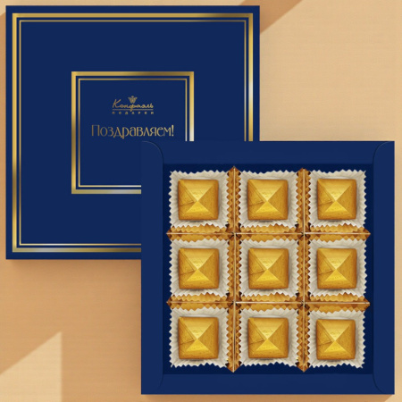 Шоколад горький фигурный 115г