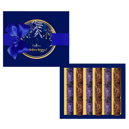 Набор мармелада-суфле в шоколаде 270г - С Новым Годом!