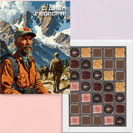 Набор конфет ассорти, мармелада, суфле 395г