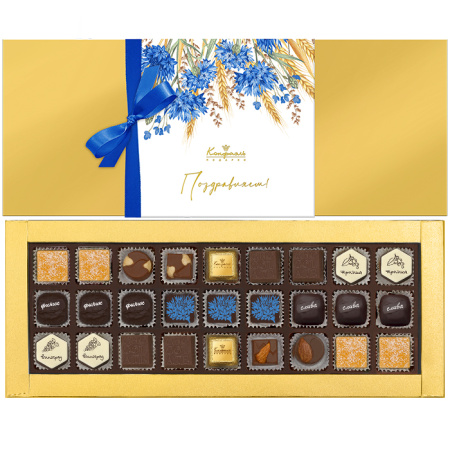 Набор конфет ассорти, шоколада и мармелада