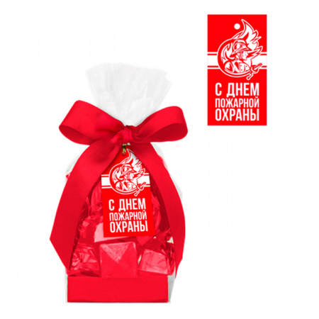 Мини пакет конфет ассорти по индивидуальному заказу