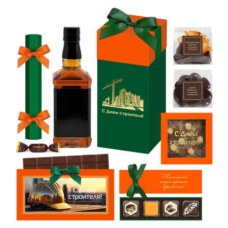 Набор конфет: ассорти, сухофруктов, драже и шоколада