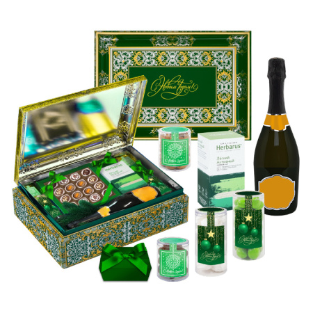 Шкатулка: набор шоколада, мармелада, конфет 880г Шкатулка: набор шоколада, мармелада, конфет 880г