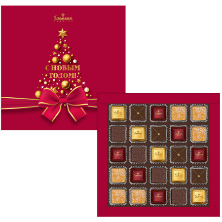 Шоколадная конфеты ассорти, мармелад, суфле набор 225г