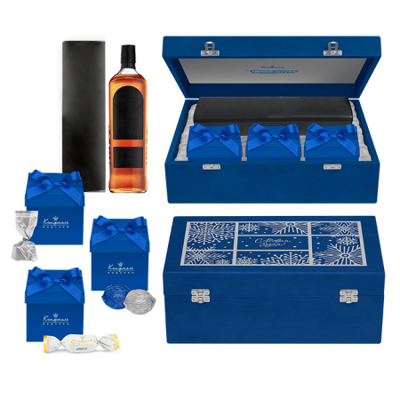 Подарочная шкатулка: шоколад, конфеты 495г