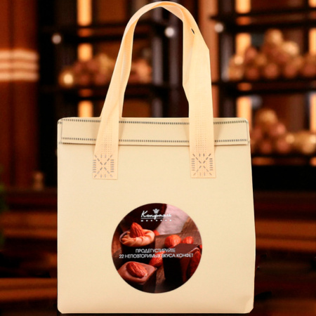 "22 вкуса" набор конфет в термопакете