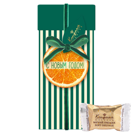 Мягкий грильяж в шоколаде 220г