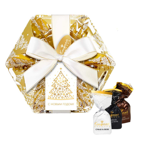 Набор клубничного, шоколадного, кофейного суфле-безе 295г