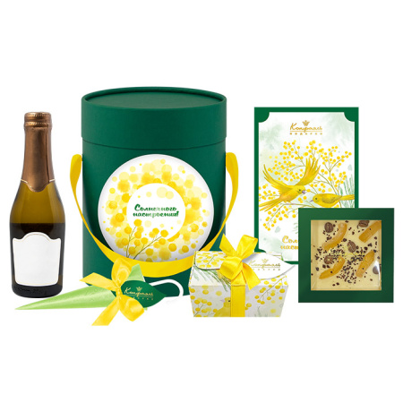 Набор конфет ручной работы, шоколада, суфле