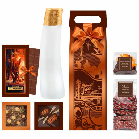 Шоколад и конфеты на День металлурга: шоколад, мармелад-суфле, цукаты