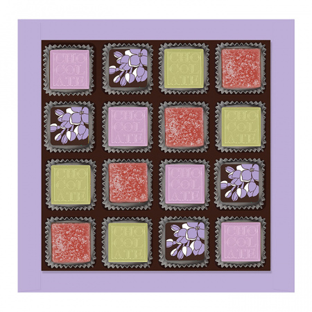 Набор шоколадных конфет ассорти и мармелада Набор шоколадных конфет ассорти и мармелада