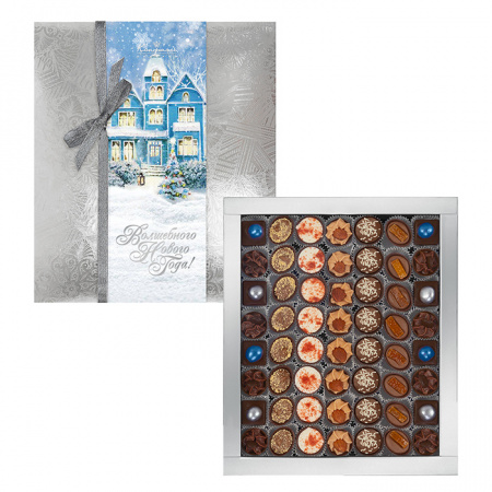 Подарочный набор Изыск: конфеты ручной работы 610г