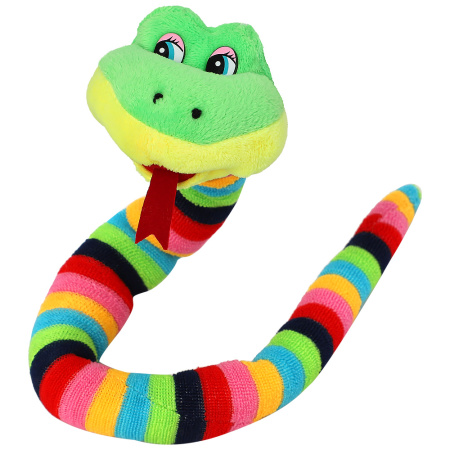 Мягкая игрушка змея