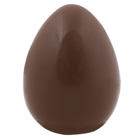 Яйцо из молочного шоколада в мешочке