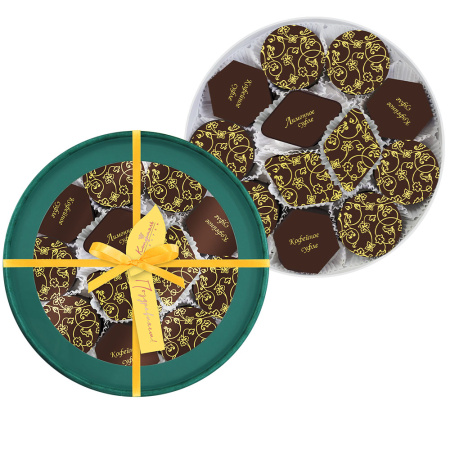 Суфле в горьком шоколаде (лимонное, шоколадное, кофейное) с декором 360г