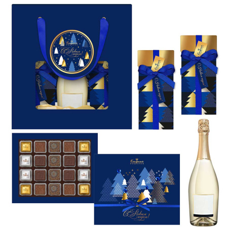 Набор с конфетами: ассорти, мармелад