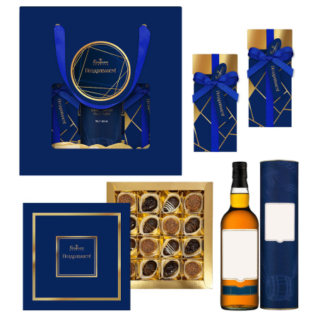 Набор: конфеты ручной работы, суфле-безе, мармелад