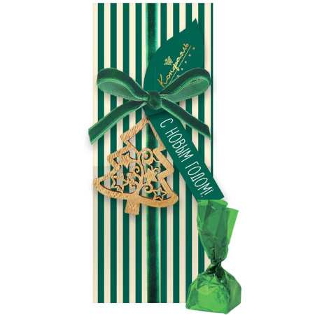 Шоколад молочный с миндалем 185г