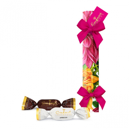 Мини-подарок 001 - Конфеты «Сухофрукты» в горьком шоколаде