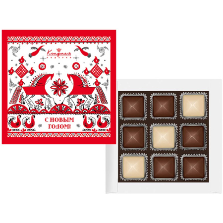 Шоколадные конфеты набор 95г