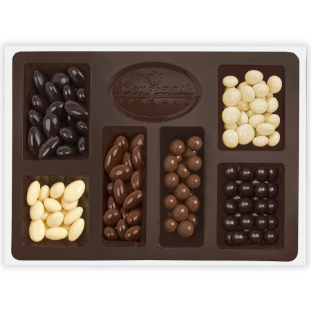 Набор орехов в шоколаде - "День нефтяника" 400г