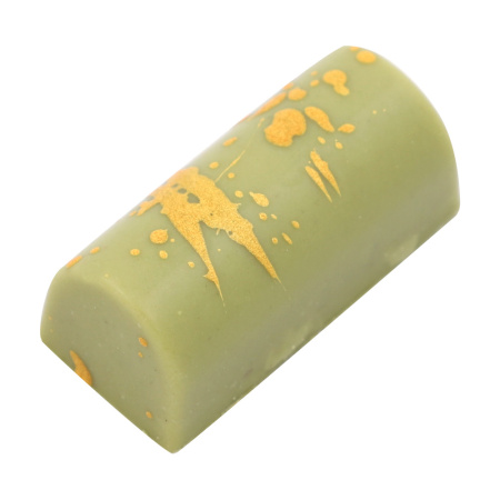 Дубайский шоколад с чаем матча и фисташковой начинкой 10г Дубайский шоколад с чаем матча и фисташковой начинкой 10г