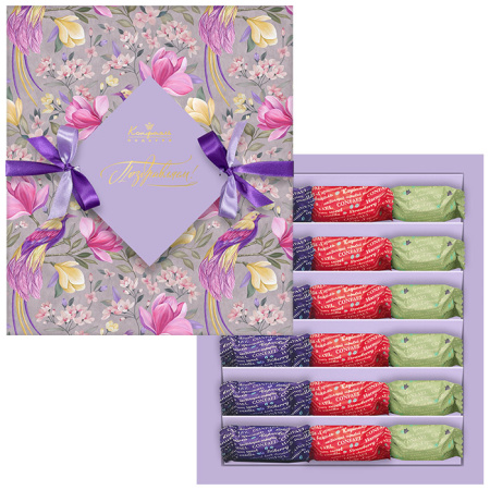 Фруктовый мармелад и суфле в шоколаде набор 270г