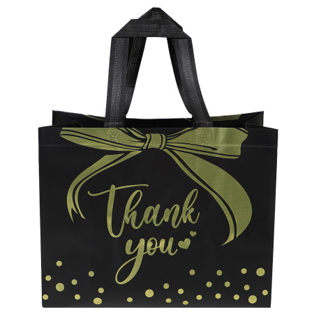 Сумка черная 32*14*25.5 см