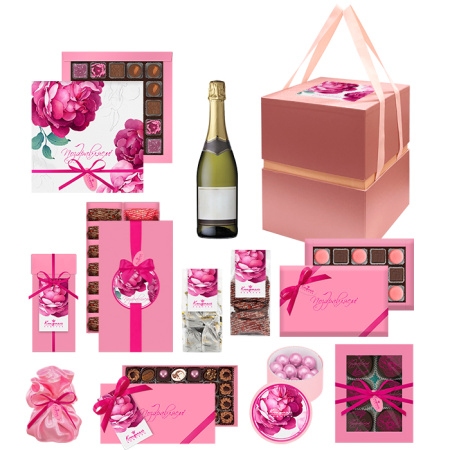 Набор конфет: ассорти, ручной работы, суфле