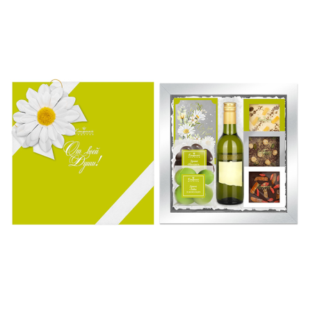 Подарочный набор: драже, шоколад