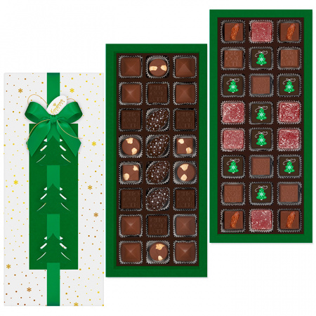 Подарочный набор: шоколад, мармелад, конфеты 425г