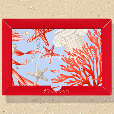 Набор мармелада, шоколадные конфеты ассорти 80г