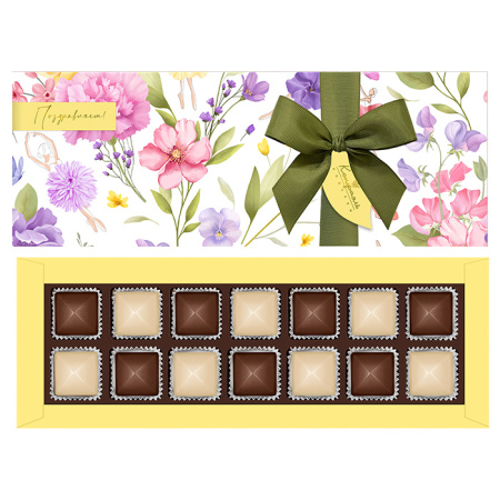 Шоколадные конфеты ассорти набор 150г