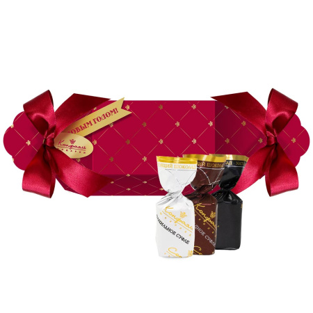 Ванильное, шоколадное и кофейное суфле набор 60г