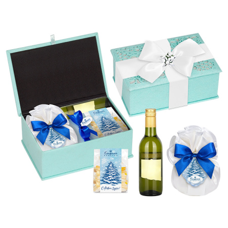 Подарочная шкатулка: конфеты глазированные 325г