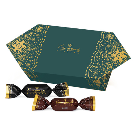 Набор сухофруктов в шоколаде