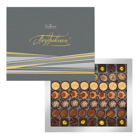 Набор конфет ручной работы 610г