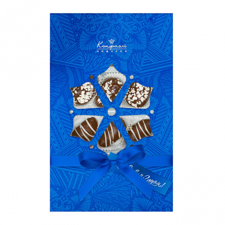 Подарочный набор Шоколатье большой: конфеты глазированные, крр 160г Подарочный набор Шоколатье большой: конфеты глазированные, крр 160г