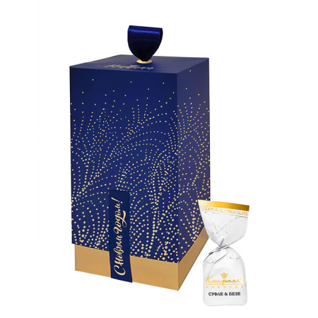 Набор суфле-безе в шоколаде