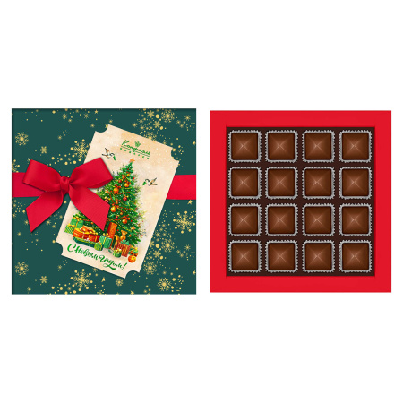 Набор конфет ассорти зеленый 170г