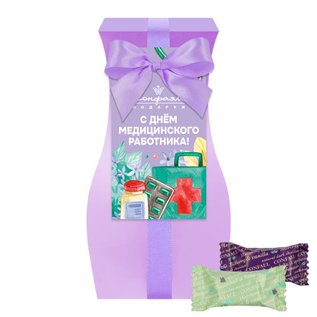 Набор мармелада суфле С Днем медицинского работника! 120г